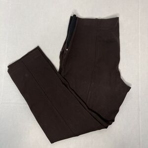 Jones New York Women's‎ Size XL Brown Elastic Waist Dress Pants/Leggings